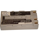 Vhbw batería compatible con casio dt-x30g, dt-x30, dt-x30gr-30c, it-9000 escáner códigos de barra, tpv (2600 mah, 7,4 v, li-ion)