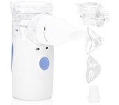 Atomizador de mano inhalador de vapor casa de malla nebulizador atomizador eléctrico portátil máquina usb para niños y adultos