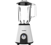 Bastilipo - bva-800b – batidora de vaso 800w, 2 velocidades + pulse, jarra 1,5 litros, color blanco