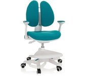 Silla para niños kid wing grandit avec l'enfant tela azul hjh office