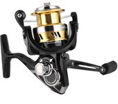 Carrete de pesca de alta velocidad 7.1:1 con carrete de alambre y doble balancín, rueda para señuelos (br3000)