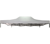 Rebecca mobili funda de repuesto gazebo blanco poliéster oxford 800d 2,9x4,5