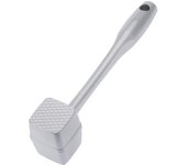 Westmark batticarne, lunghezza: 24 cm, alluminio, rivestimento adatto all'uso alimentare, robusto spezial, argento, 62002260