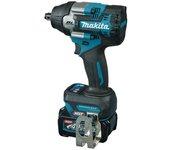 Makita tw007gd201 - llave impacto bl 40vmax xgt 750nm 2 baterías 2,5ah 1/2