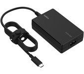 Belkin inc016glbk cargador de dispositivo móvil universal negro corriente alterna carga rápida interior