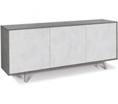 Aparador diseño moderno 3 puertas aparador salón cocina sterling
