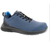 Zapato seguridad panter s3 forza sporty azul esd talla 36