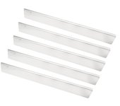 Placas de calor para barbacoa, accesorios de repuesto para parrilla de quemador de acero inoxidable, 3 uds.