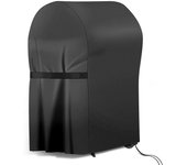 Cubierta para barbacoa 420d - cubierta para barbacoa de gas oxford 77x70x110cm, cubierta impermeable para barbacoa al aire libre