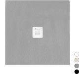Plato de ducha emotion line mod. cuadrado serenidadblanco 9003 - 90 x 90 cm