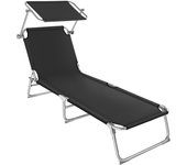 Tectake tumbona plegable