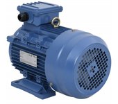 Motor eléctrico trifásico aluminio 4kw/5,5hp 2 polos 2840 rpm v4572 unico / multicolor