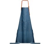 Delantal de cocina dinem azul denim 70 x 90 cm winkler