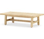 Mesa baja de jardín madera de acacia clara - siena&zanzibar
