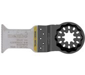 Metabo 626954000 hoja sierra de inmersión madera y metal bim 45x32 mm