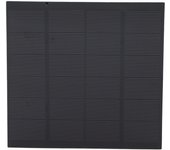 Cargador portátil de panel solar de silicio de 3 w y 6 v para teléfonos móviles, mp3, mp4, camping, viajes al aire libre