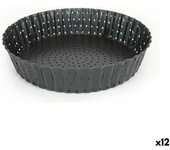 Molde desmontable quttin acero 24 x 5 cm