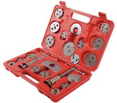 Caja push back de 23 piezas de pistones de pinza de freno para recambio de disco herramienta y adaptadores