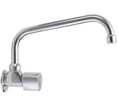 Ramon soler grifo de fregadero de cocina mural cromado de 1 agua serie eco