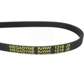 Correa secadora ranurada megadyne 1218 j5 candy otsein elastica