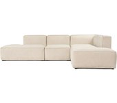 Sofá esquinero more m (m4-m2-m1-m3) crema