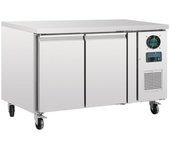 Mostrador congelador 2 puertas 282 litros 700mm. fondo polar g599