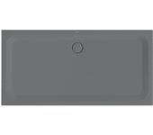 Plato de ducha rectangular betteultra 1800x900x35mm, con glaze plus, 5982-403plus, color: humo mate
