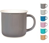 6 tazas jumbo new bone china crayon surtido sin plato h&h