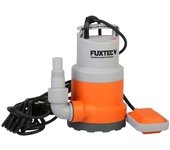 Bomba sumergible fuxtec fx-tp1250 de 250 w para aguas grises y negras