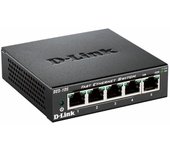 D-link des-105 no administrado l2 negro