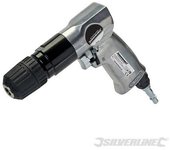 Silverline taladro/destornillador neumatico portab.automatic.10mm