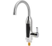 Calentador de agua eléctrico de acero inoxidable para cocina, baño, enchufe estadounidense de 110 v.