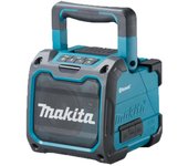 Makita altavoz bluetooth batería/sector: 18/230v li-ion - sin batería ni cargador - dmr200