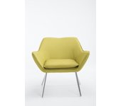 Chaise longue caracas tela verde
