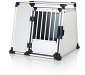 Trixie caja transportín para mascotas de aluminio xl
