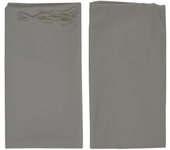 Cubierta de recambio para pérgola pabellón baia 3x4m ~ topo