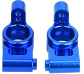 2 piezas de repuesto para buje trasero, accesorios compatibles con hpi rs4 1/10 rc hobby model car, rojo, azul oscuro (azul oscuro (rs4003nb))