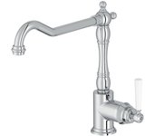 Jacob delafon cleo mezclador de cocina caño alto cromo + limpiador briochin