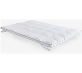 Topper sobrecolchón 7cm de plumas 140x190cm pikolin home