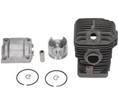 Pistón del cilindro del motor de 42,5 mm 1123 020 1209 kit de reconstrucción de motosierra de repuesto para stihl ms250 ms230