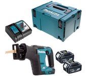 Sierra de sable de 18v li-ion makita - djr188rfj