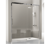 Frontal de ducha + puerta corredera 180 cm luka