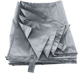 Lona gris de 2,85 x 3,51m para pérgola de estructura 3 × 4m fréjus