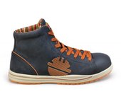 Bota de seguridad glider garish h s3 src en piel de vacuno hidrofugada color negro dike