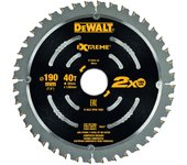 Dewalt dt4394-qz - hoja de sierra circular para suelos compuestos 190mm