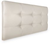Cabecero de cama texas cabezal tapizado en polipel 105x 70 cm beige