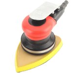 Lijadora neumática con cabezal de lijado triangular, modos de vibración largos, lijadora neumática ligera, pulidora de 10 000 rpm