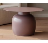 Mesa de centro de metal - topo - nalita