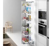 Columna extraíble rotatoria compact altura regulable 1600/2000mm-400 mm / 5 / 350d x 1600-2000h x 495l mm