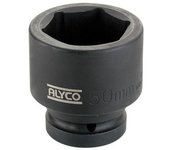 Alyco 198424 - llave de vaso de impacto insercion 1 de 24 mm